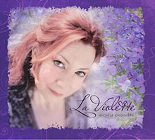 La Violette - CD by Michele Choiniere